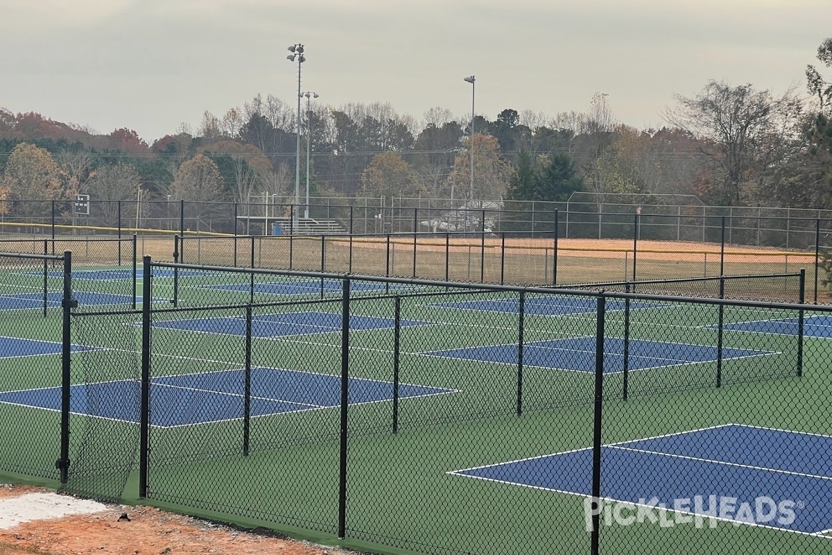 Photo of Pickleball at Alberta Banks Park